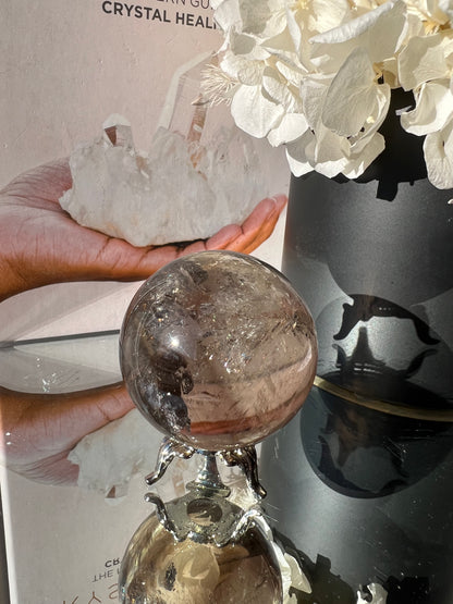 Smoky Quartz Sphere