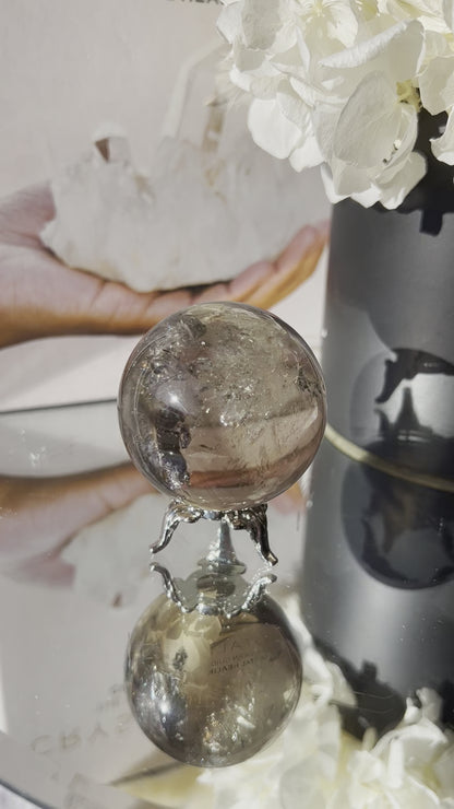 Smoky Quartz Sphere