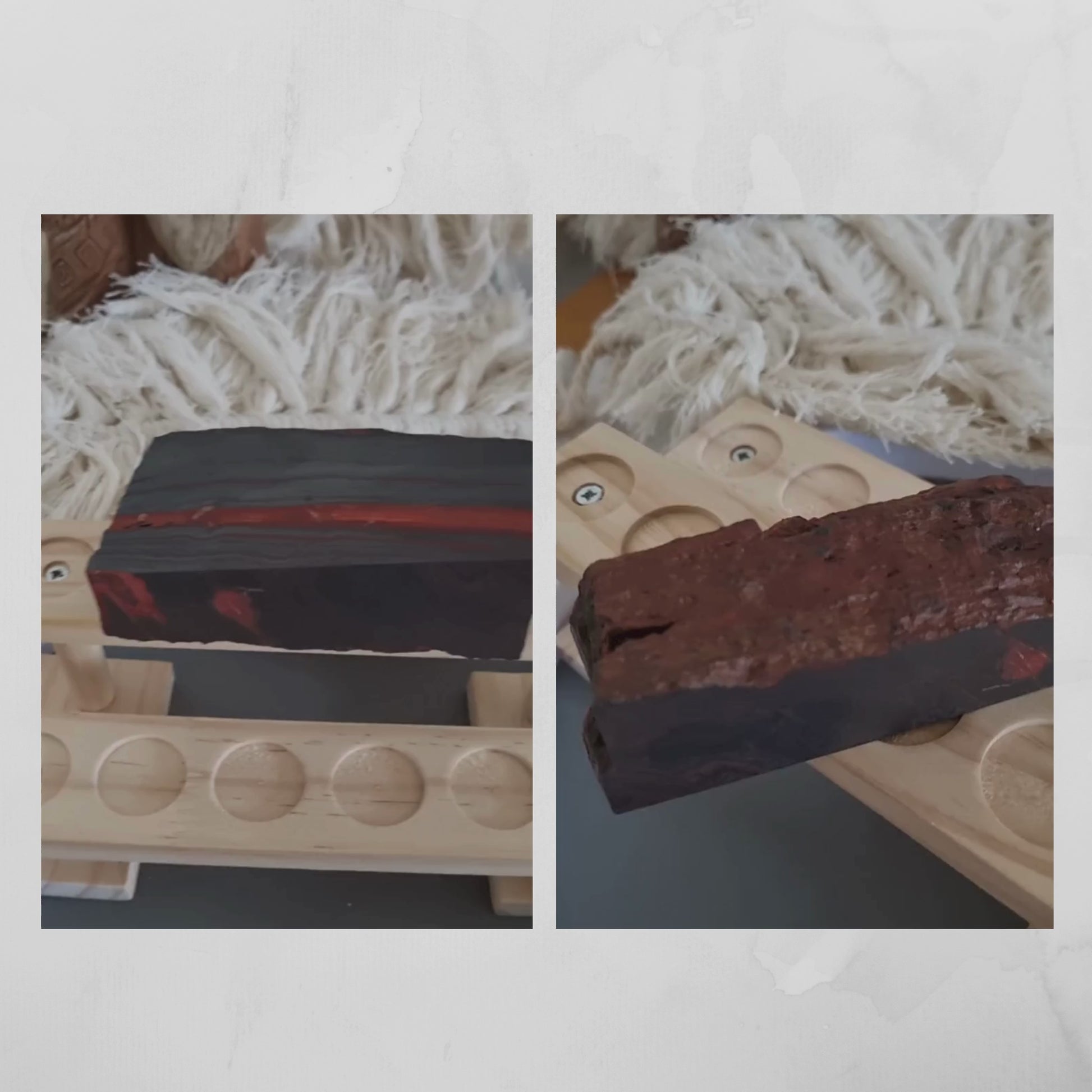 video o Hemetite Jasper