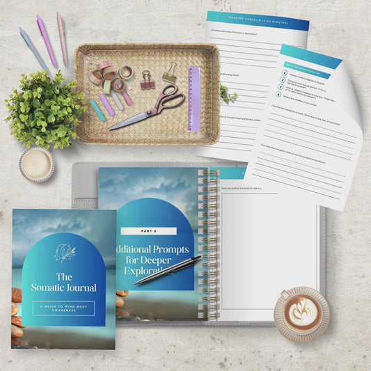 Somatic Journal – Printable 23-Page Digital Download