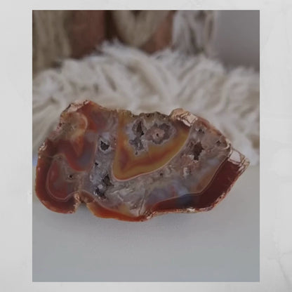 Agate – Banded Beauty from Agate Creek, QLD