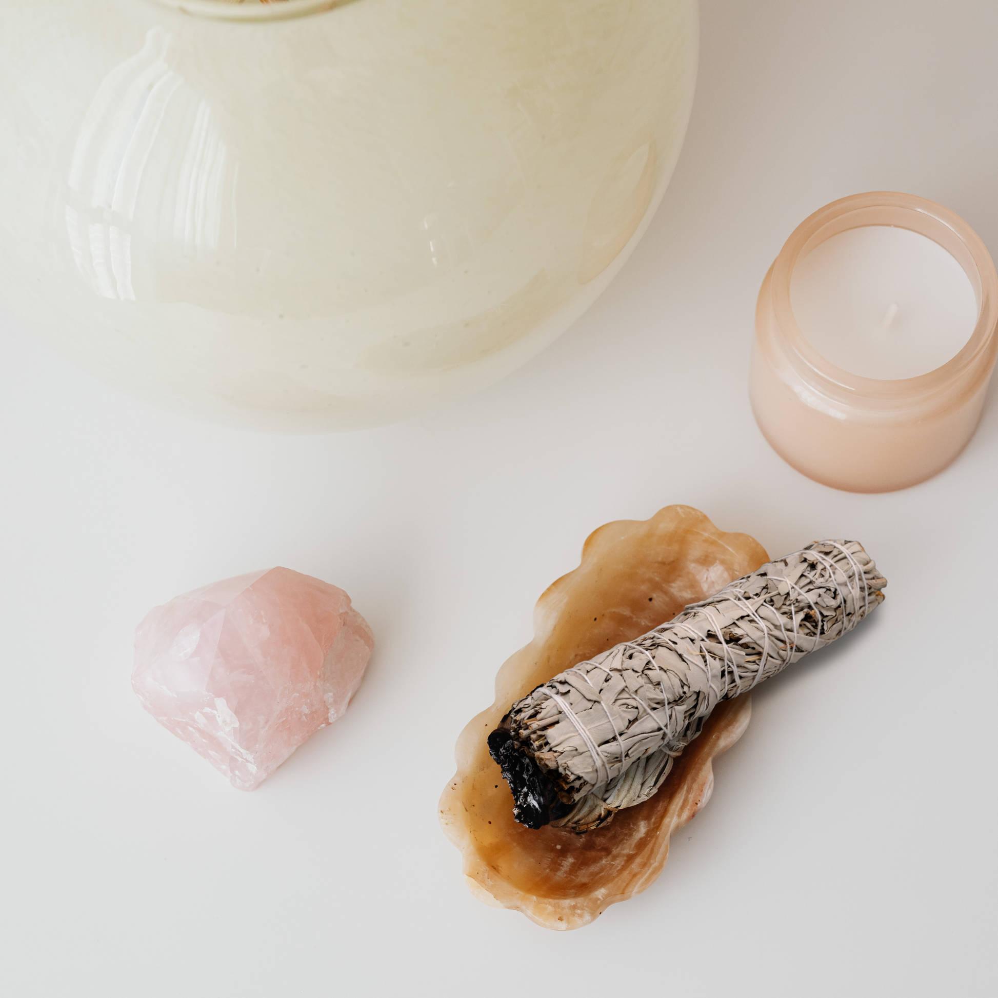 white sage smudge stick small