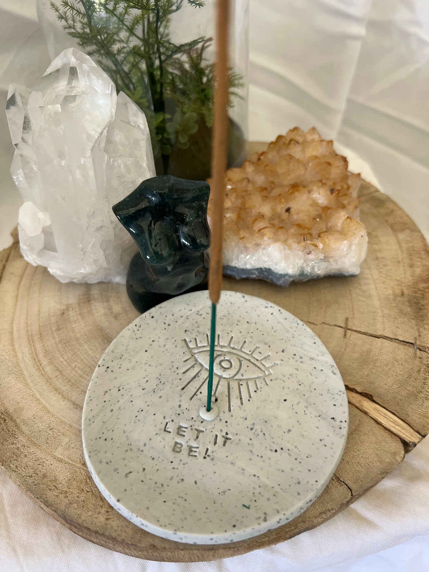 Incense Holders - By Wander With Clay
