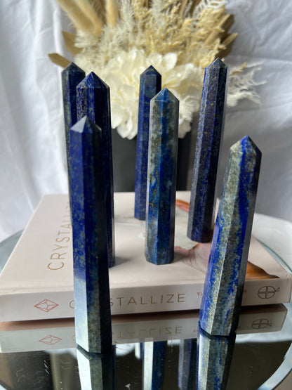 Lapis Lazuli Pencil Towers