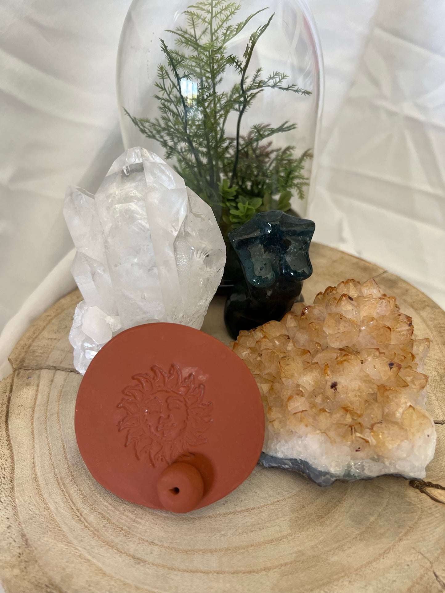 Incense Holders - By Wander With Clay