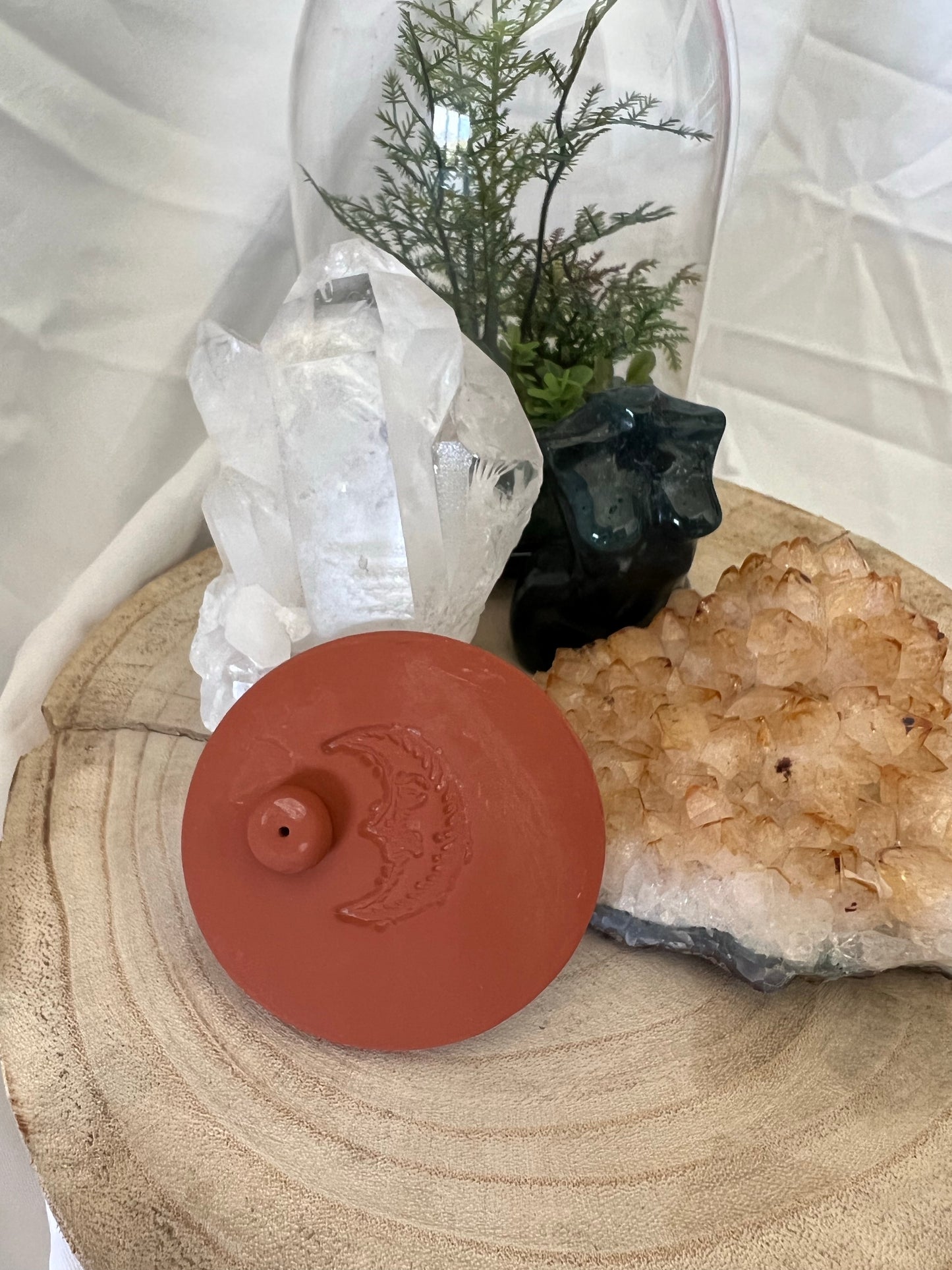 Incense Holders - By Wander With Clay