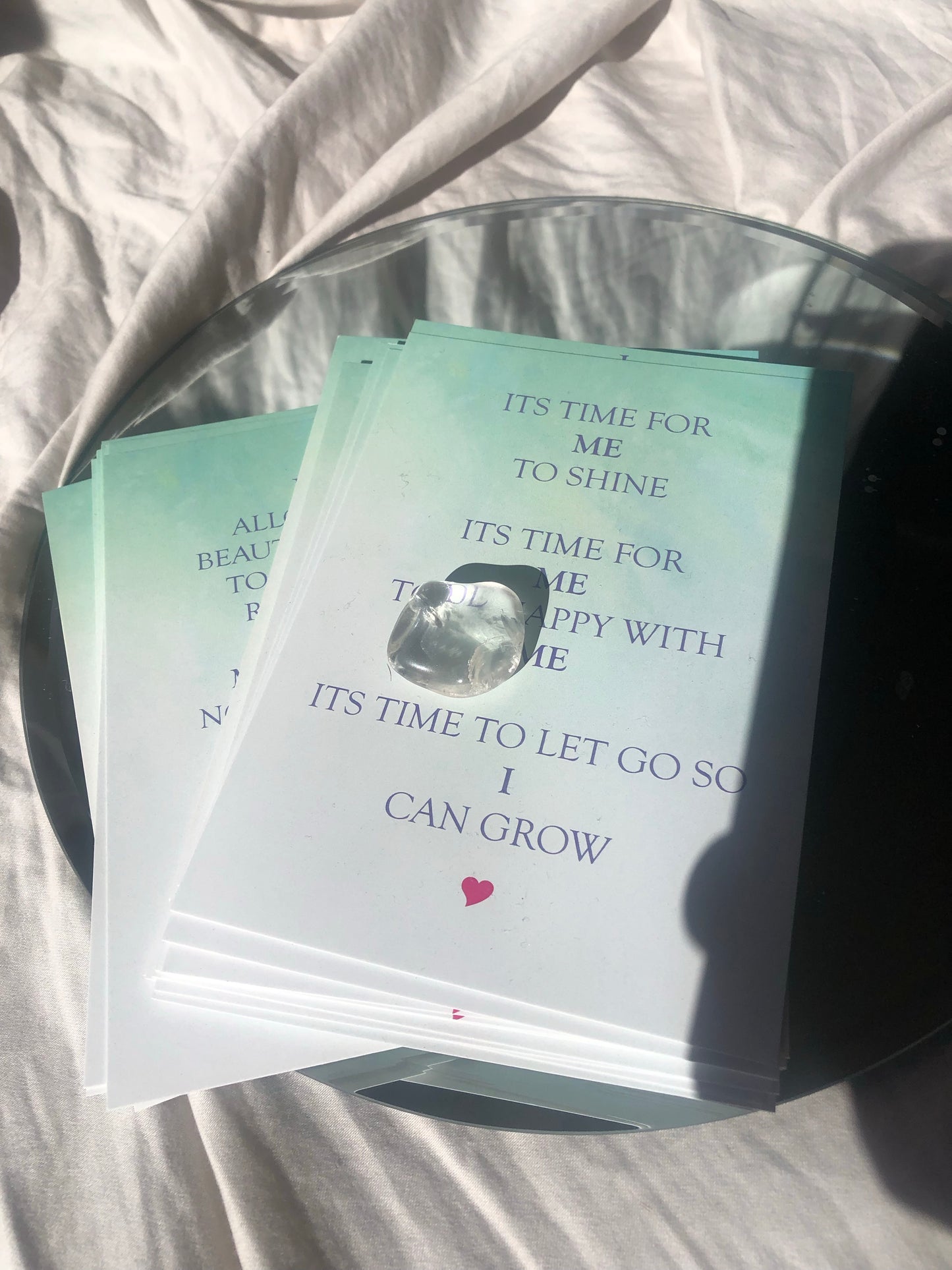 Mantra cards